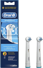 Load image into Gallery viewer, Oral B Interspace heads