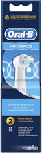 Load image into Gallery viewer, Oral B Interspace heads