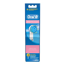 Load image into Gallery viewer, Oral B Sensitive clean heads (2 pack)
