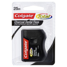 Load image into Gallery viewer, Charcoal dental floss - Colgate
