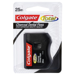 Charcoal dental floss - Colgate