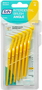 TePe Interdental Brushes Angled - ISO size 4