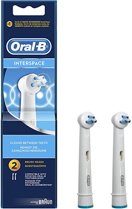 Oral B Interspace heads