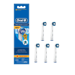 Oral B Precision clean heads (5 pack)