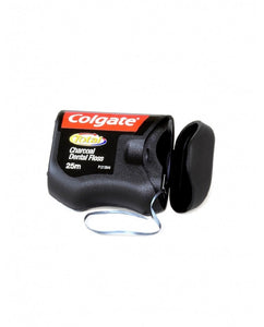 Charcoal dental floss - Colgate