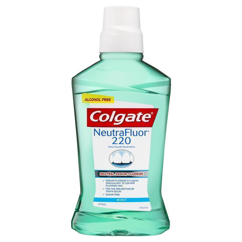 NeutraFluor220 mouthwash