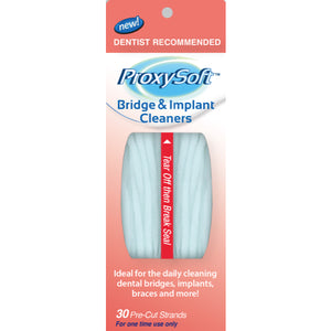 ProxySoft Bridge & Implant Cleaners Pkt 30