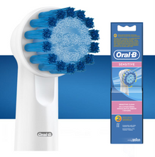 Load image into Gallery viewer, Oral B Sensitive clean heads (2 pack)
