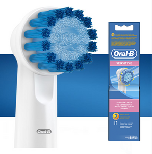 Oral B Sensitive clean heads (2 pack)