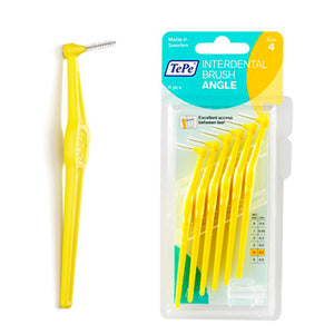 TePe Interdental Brushes Angled - ISO size 4